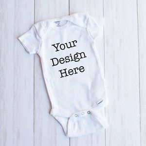 Custom Baby Onesie